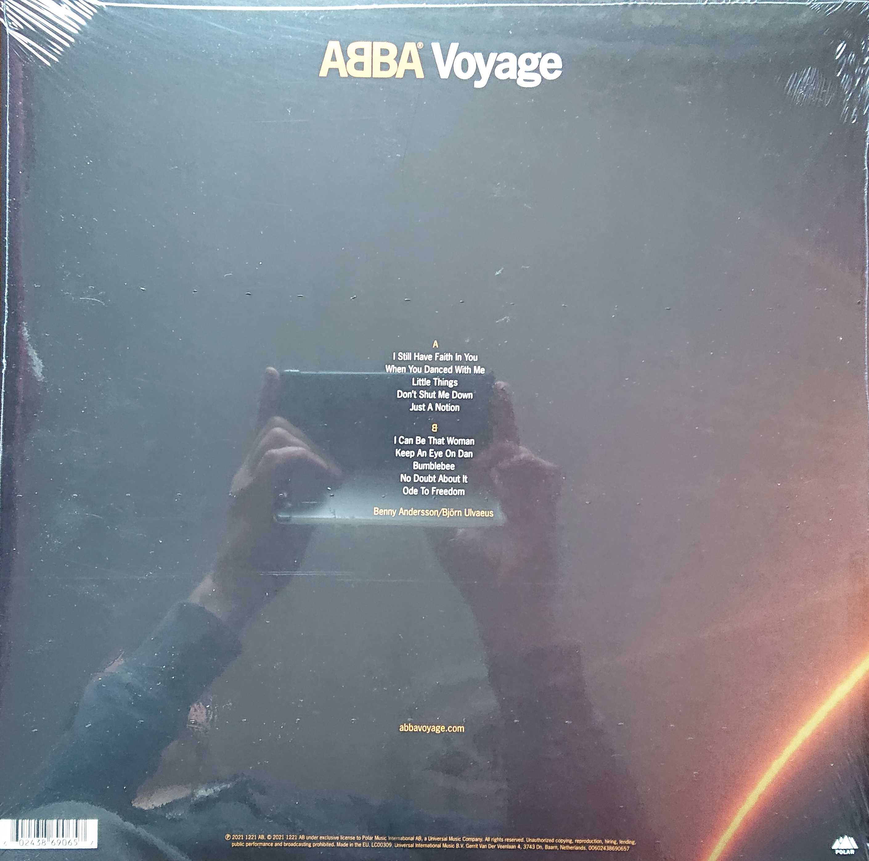 Picture of 602438690657 Voyage by artist Abba 